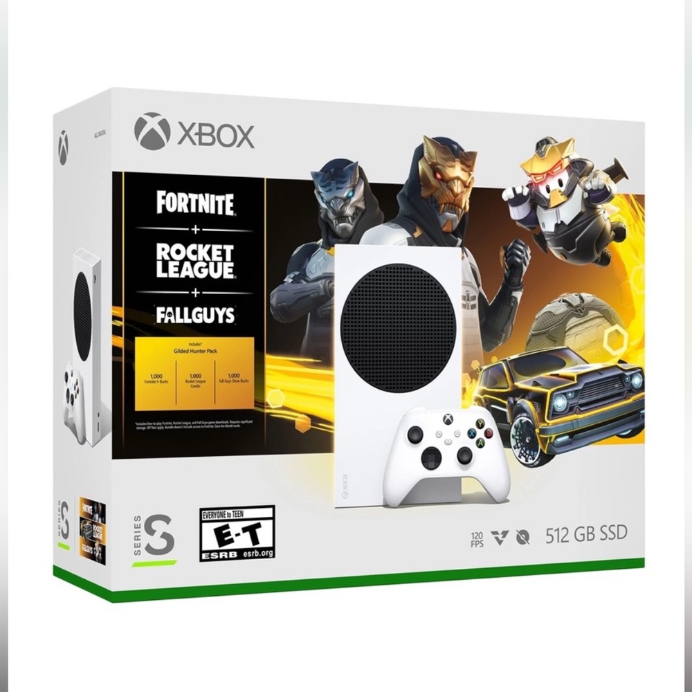 ❌SOLD❌🆕 XBOX S 512GB 🎮 - Picture 1 of 6